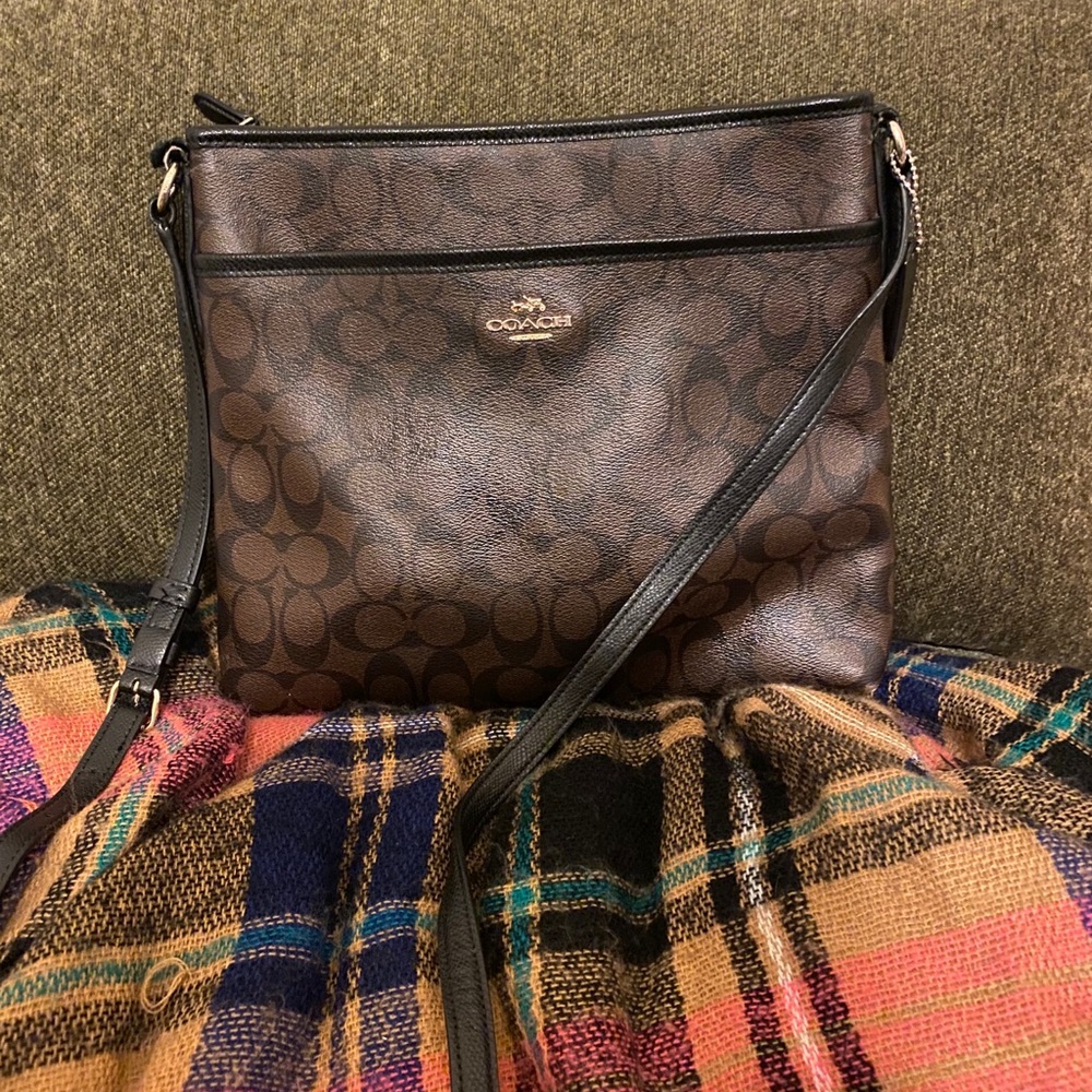 Coach File Crossbody Bag